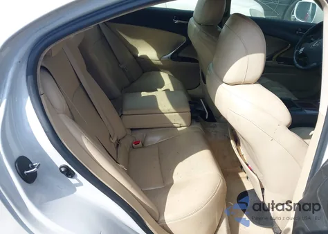 2006 Lexus Is 250 from USA, damaged, VIN JTHCK262365003237